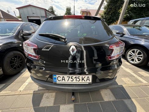 Renault Megane 2012 черный - фото 14