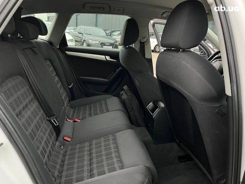 Audi A4 2014 белый - фото 33