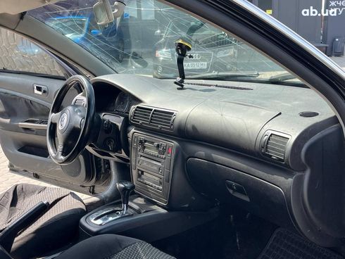 Volkswagen passat b5 2002 черный - фото 26
