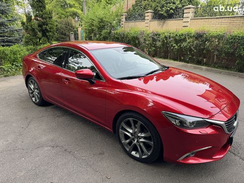 Mazda 6 2016 черный - фото 7
