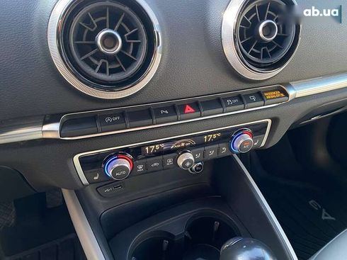 Audi A3 2017 - фото 17