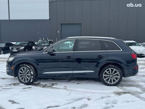 Audi Q7 2017 синий - фото 17