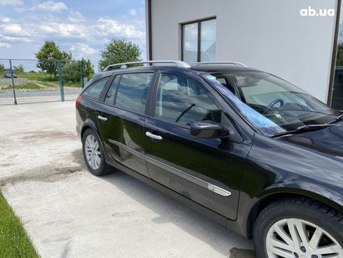 Renault Laguna 2005 черный - фото 6