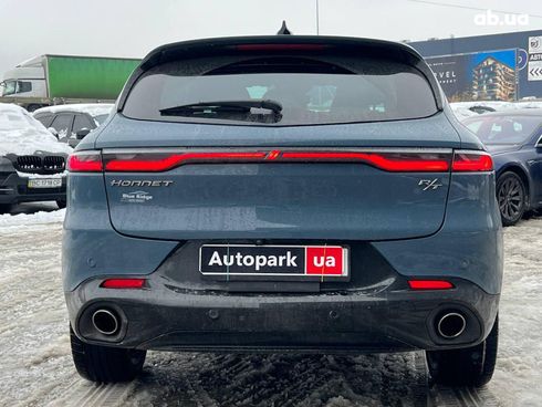 Dodge Hornet 2024 синий - фото 16