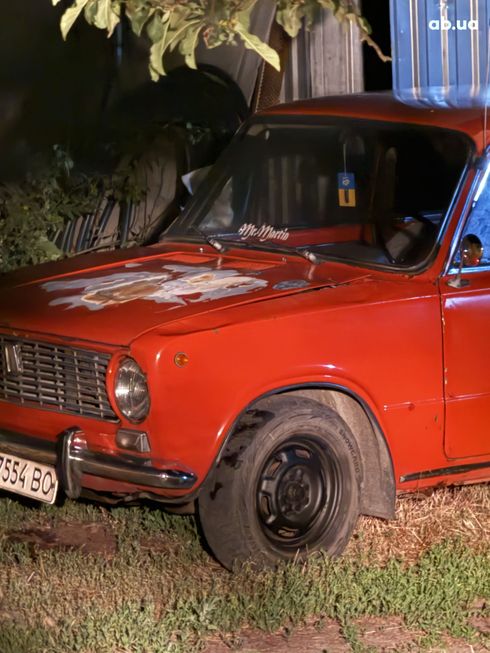 ВАЗ 2101 1978 оранжевый - фото 3