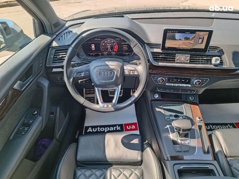 Audi SQ5 2018 черный - фото 38