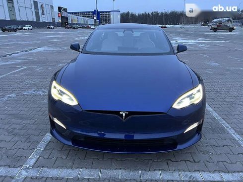 Tesla Model S 2022 - фото 4