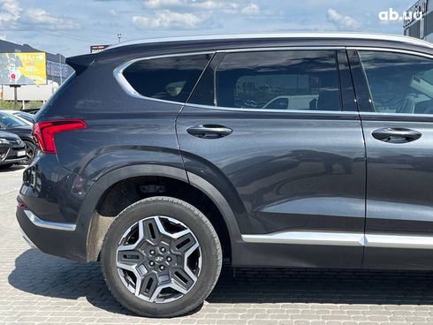 Hyundai Santa Fe 2021 серый - фото 37