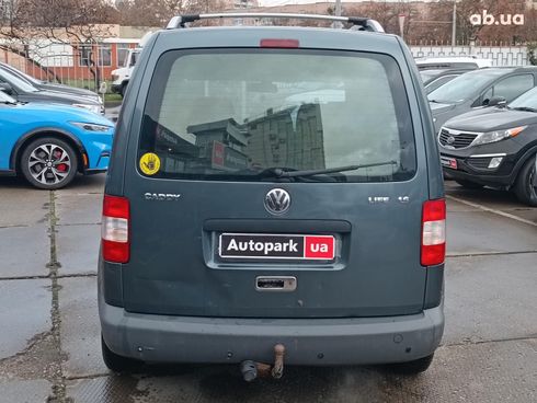 Volkswagen Caddy 2008 серый - фото 8