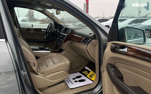 Mercedes-Benz M-Класс 2014 - фото 26