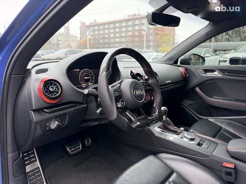 Audi rs3 2017 - фото 16