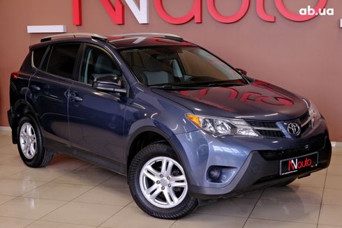 Toyota RAV4 2013 серый - фото 4