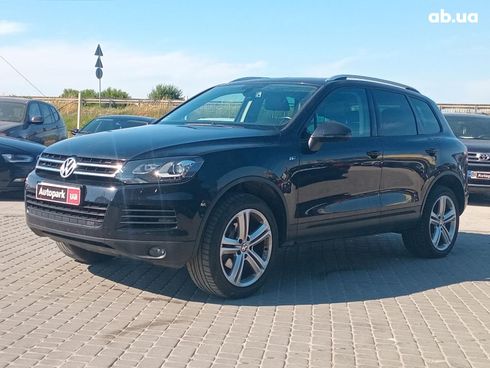 Volkswagen Touareg 2014 черный - фото 9