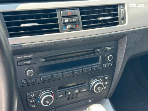 BMW 3 серия 2008 черный - фото 22