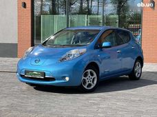 Продаж вживаних Nissan Leaf в Києві - купити на Автобазарі