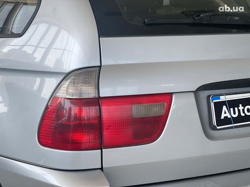 BMW X5 2002 серый - фото 9