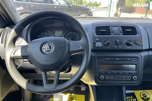 Skoda Fabia 2013 - фото 21