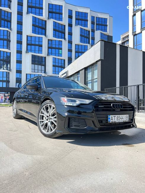 Audi A6 2022 черный - фото 6