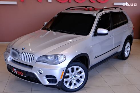 BMW X5 2013 серый - фото 2