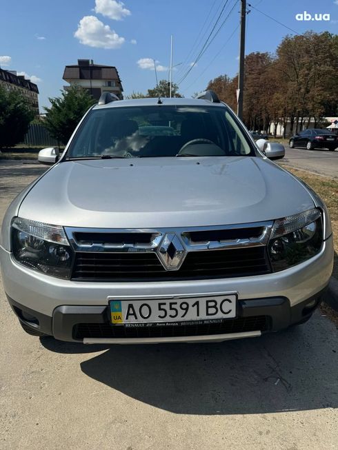 Renault Duster 2012 серый - фото 12