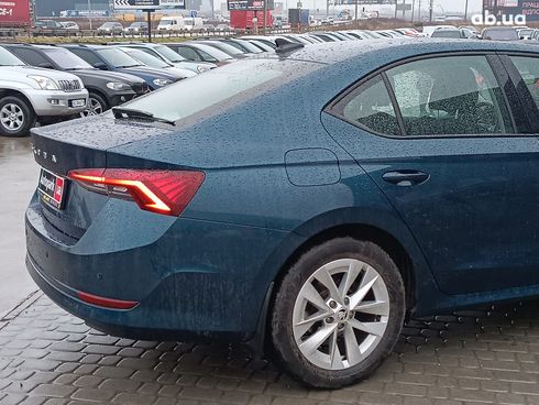 Skoda Octavia 2020 синий - фото 11