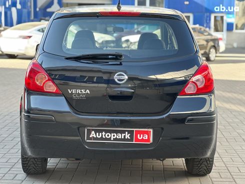 Nissan Versa 2009 черный - фото 9