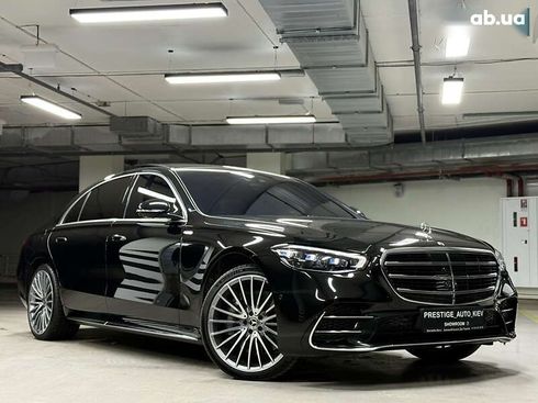 Mercedes-Benz S-Класс 2024 - фото 4