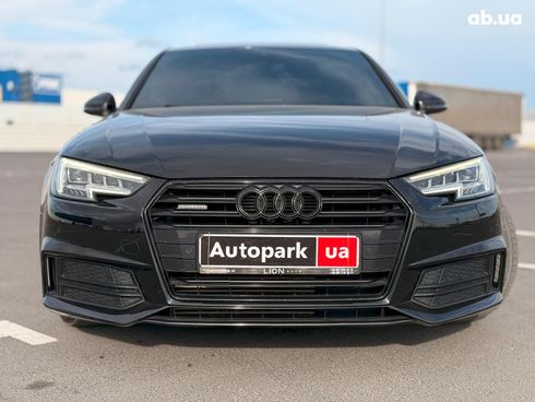 Audi A4 2017 черный - фото 16