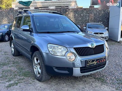 Skoda Yeti 2012 - фото 3