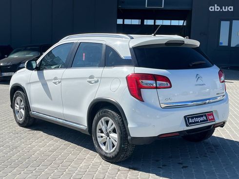 Citroёn C4 AirCross 2013 белый - фото 22