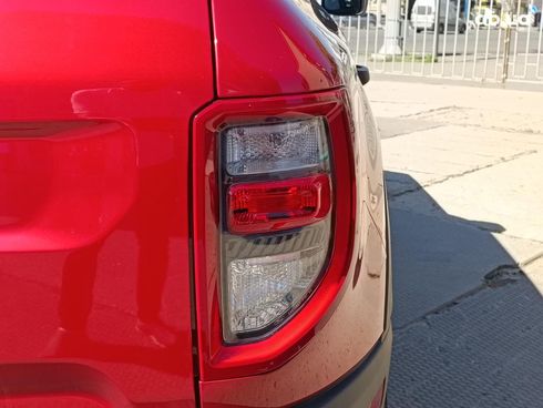 Ford Bronco 2021 красный - фото 9