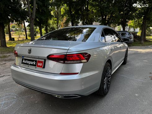 Volkswagen passat b8 2020 серый - фото 7
