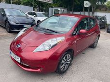 Продаж вживаних Nissan Leaf 2015 року - купити на Автобазарі