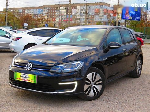 Volkswagen e-Golf 2018 - фото 4