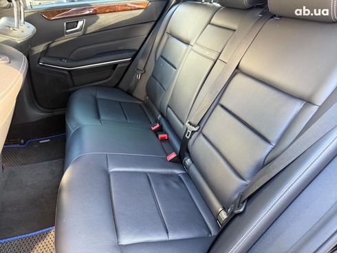 Mercedes-Benz E-Класс 2013 черный - фото 13