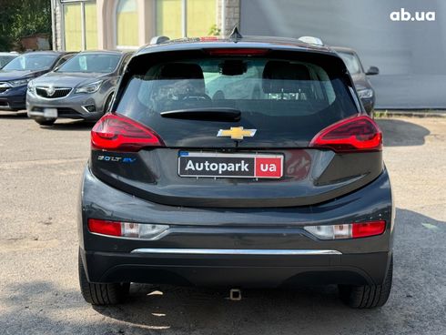Chevrolet Bolt 2017 серый - фото 6