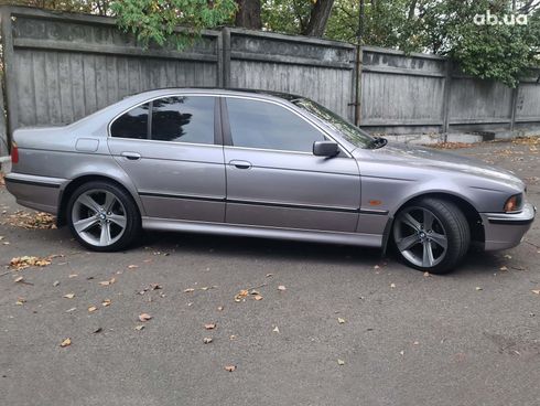 BMW 5 серия 1997 серый - фото 4