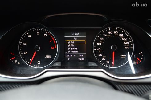 Audi A4 2012 черный - фото 11