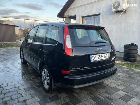 Ford C-Max 2004 черный - фото 11
