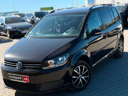 Volkswagen Touran 2015 черный - фото 3