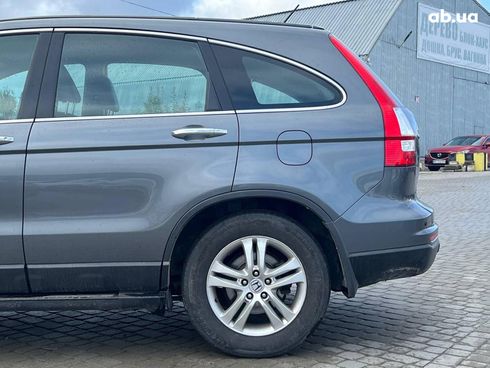 Honda CR-V 2011 серый - фото 10