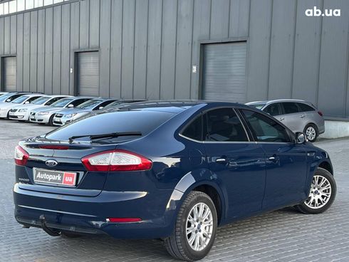 Ford Mondeo 2014 синий - фото 9