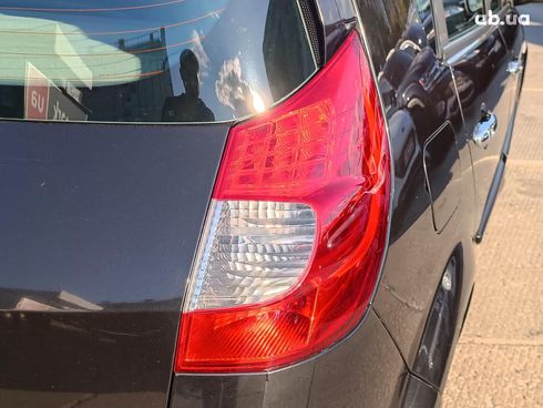 Renault Scenic 2007 черный - фото 9