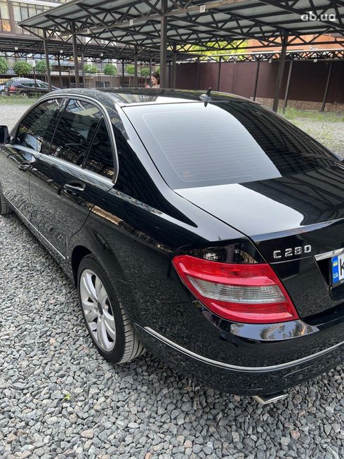 Mercedes-Benz C-Класс 2007 черный - фото 5