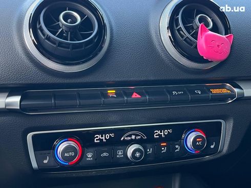 Audi A3 2016 белый - фото 17
