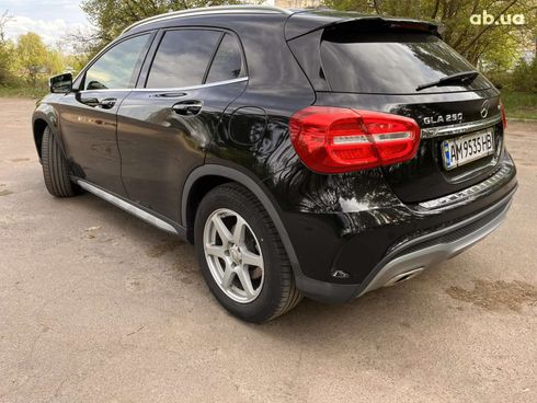 Mercedes-Benz GLA-Класс 2015 черный - фото 3