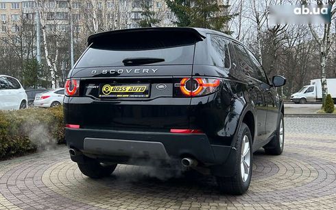 Land Rover Discovery Sport 2017 - фото 7