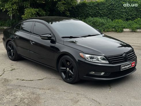 Volkswagen Passat CC 2012 черный - фото 8