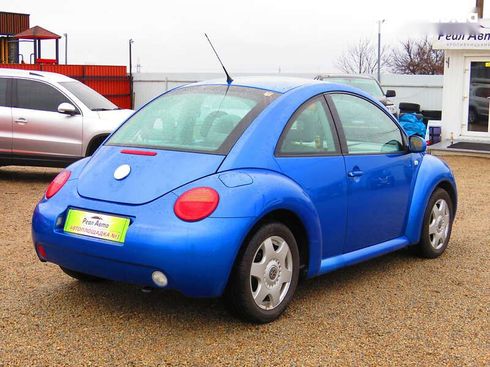 Volkswagen Beetle 2001 - фото 3