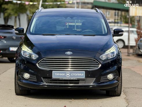 Ford S-Max 2015 черный - фото 10